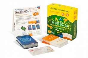 Игра настольная - Геометрика (Банда умников, УМ004)